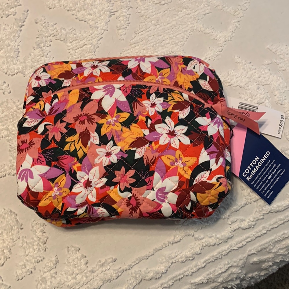 Large cosmetic bag